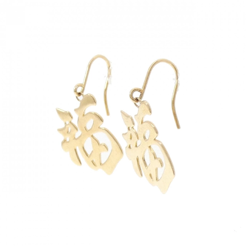 K18YG Bông tai - Hàng hiệu Authentic 868329