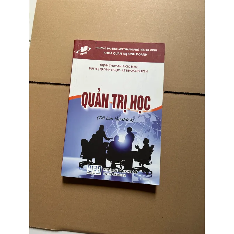 Quản trị học - Trịnh Thùy Anh 752000