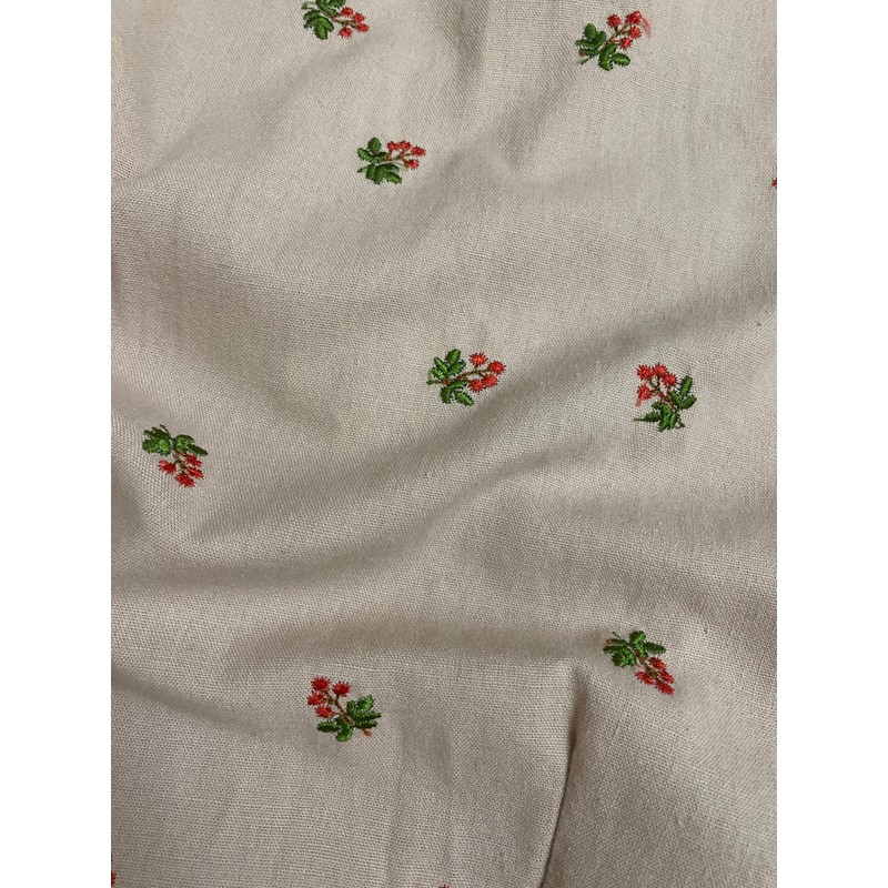 Sườn xám linen màu hồng đỗ tôn da freesize 190800