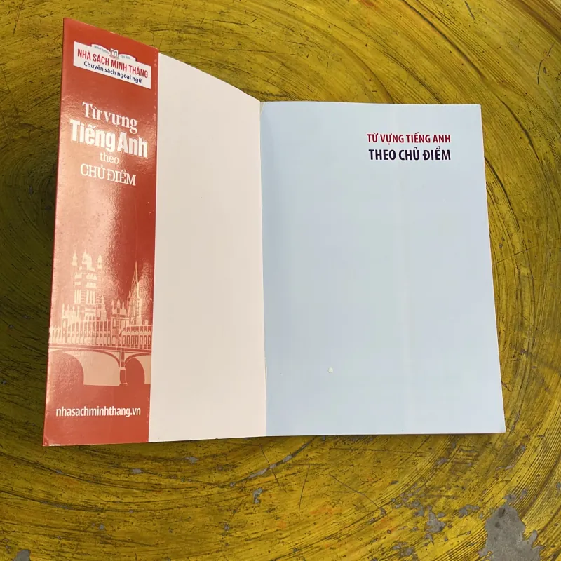 TỪ VỰNG TIẾNG ANH THEO CHỦ ĐIỂM - NGUYỄN THỊ THU HUẾ 752393