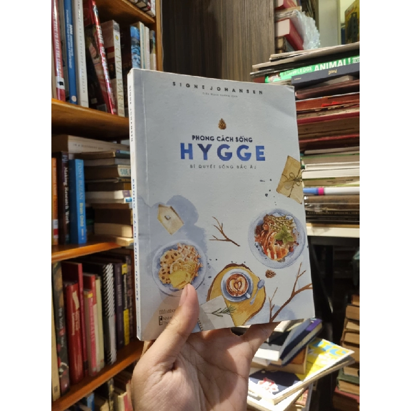 Phong Cách Sống HYGGE : Bí quyết sống Bắc Âu - Signe Johansen 332415