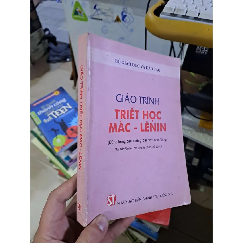 Giáo trình triết học Mác-Lenin 2007 mới 80% ố GIÁO TRÌNH, CHUYÊN MÔN HCM1809 560872