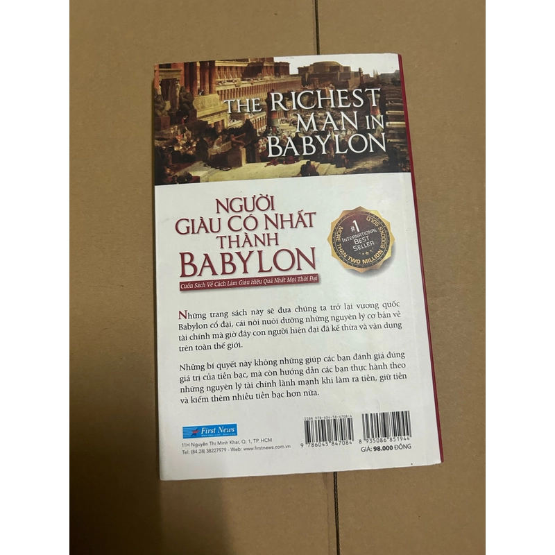 Người giàu có nhất thành babylon 504288