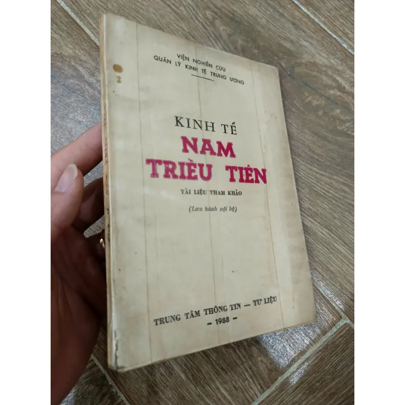 Kinh tế Nam Triều Tiên (Tài liệu tham khảo - Lưu hành nội bộ) 996074