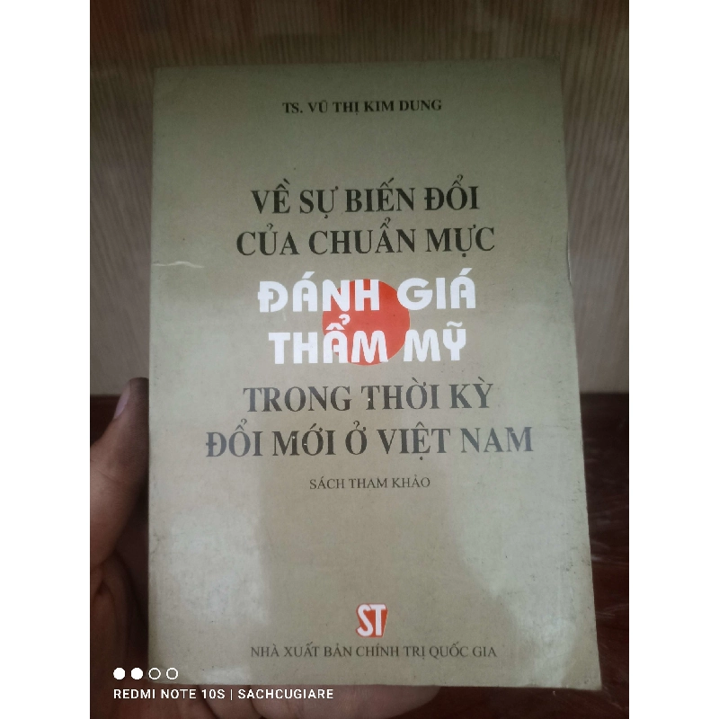 Về sự biến đổi của chuẩn mực đánh giá thẩm mỹ trong thời kỳ đổi mới ở Việt Nam - Vũ Thị Kim Dung 998935