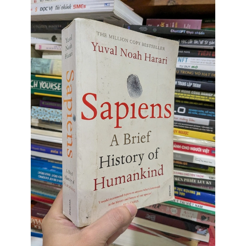 Sapiens - a Brief History of Humankind - Yuval Noah Harari 120822