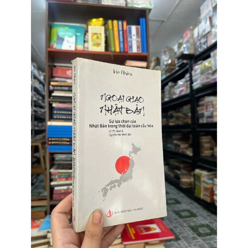 Ngoại giao Nhật Bản - Irie Akira 598472