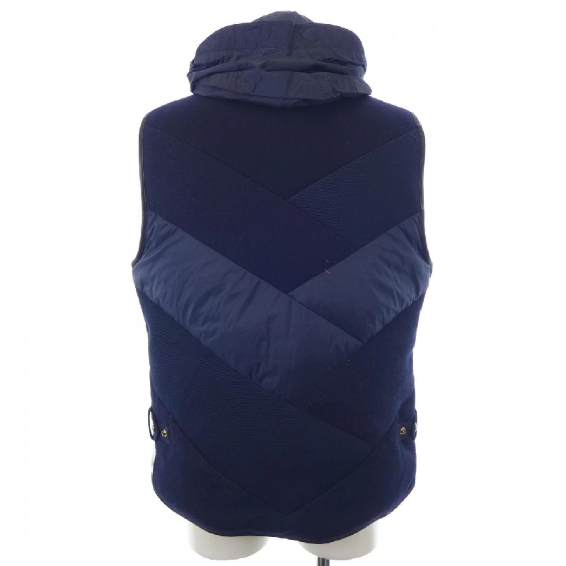 MONCLER GAMMEBLEU Áo vest lông - Hàng hiệu Authentic 894760