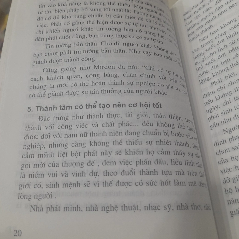 Orison Marden BÀN VỀ THÀNH CÔNG 445273