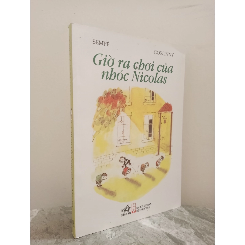 [Phiên Chợ Sách Cũ] Giờ Ra Chơi Của Nhóc Nicolas (2015) - Sempé, Goscinny S0612 722731