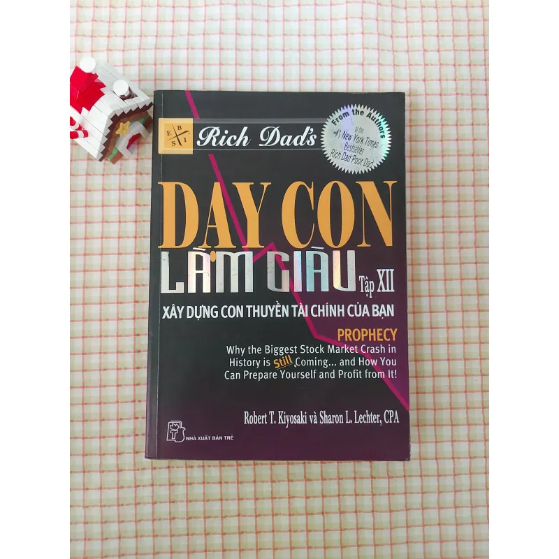 TRỌN BỘ 13 TẬP DẠY CON LÀM GIÀU - Tác giả: Robert T. Kiyosaki 763480