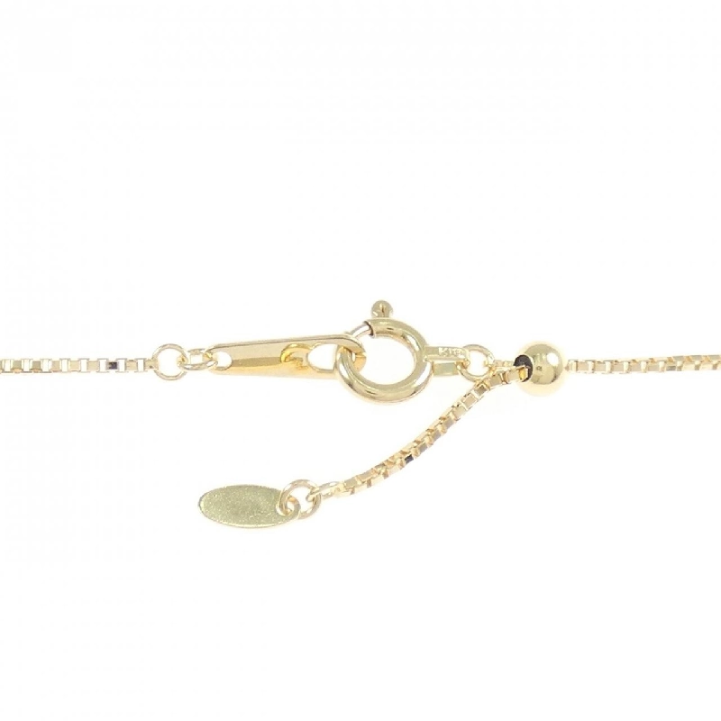 K18YG Dây chuyền kim cương chéo 0.30CT - Hàng hiệu Chính hãng 858349