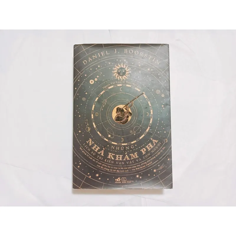 Những Nhà Khám Phá - Lịch Sử Tri Kiến Vạn Vật Và Con Người - Daniel J. Boorstin 726645