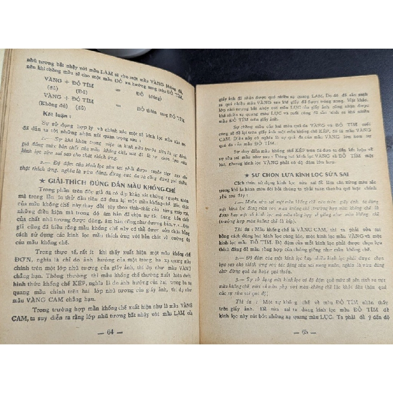 Tự học tráng phim và in hình màu - Gs. Hoàng Văn Hưởng 465292