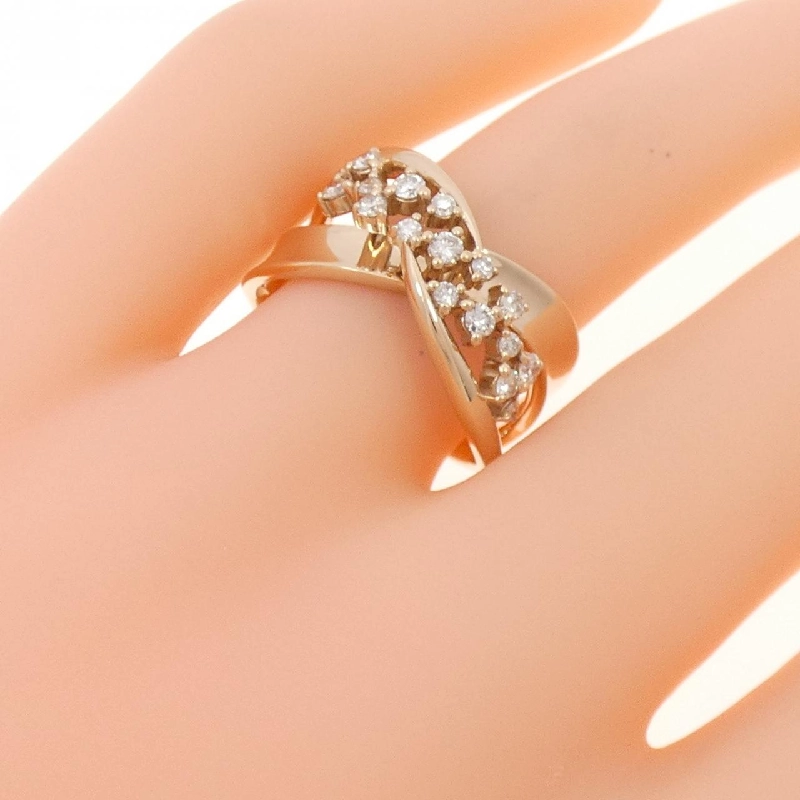 Nhẫn kim cương K18PG 0.32CT 668778