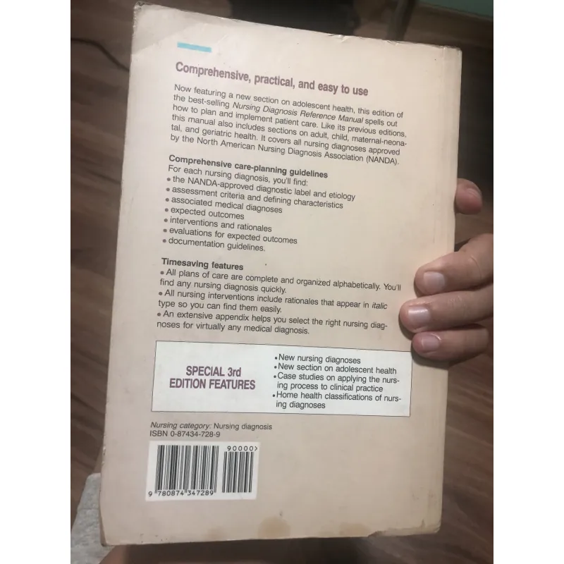 Nursing diagnosis reference manual  765456