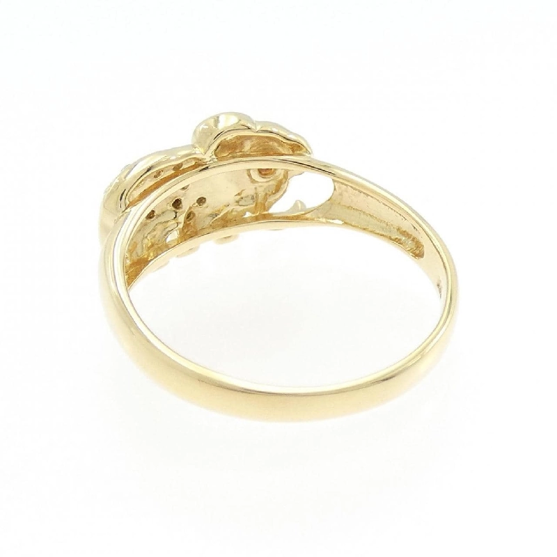 Nhẫn Ruby K18YG Hình Voi - Hàng hiệu Chính hãng 852836