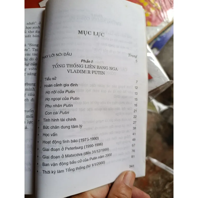 Putin và các cộng sự 1022790