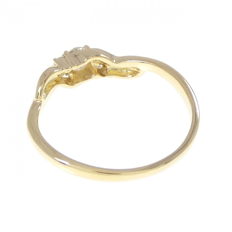 Nhẫn kim cương K18YG 0.19CT - Hàng hiệu Authentic 851645