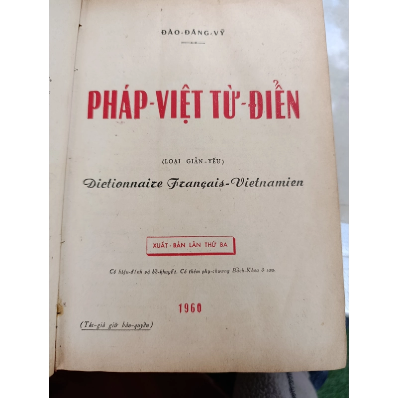 PHÁP - VIỆT TỪ - ĐIỂN 546577