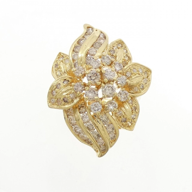 Nhẫn kim cương K18YG 1.83CT - Hàng hiệu Chính hãng 848559