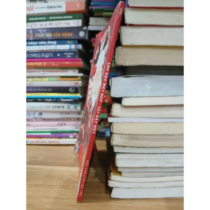 Lớp học mật ngữ tập đặc biệt 1- Đặc sản hoa học trò 601833