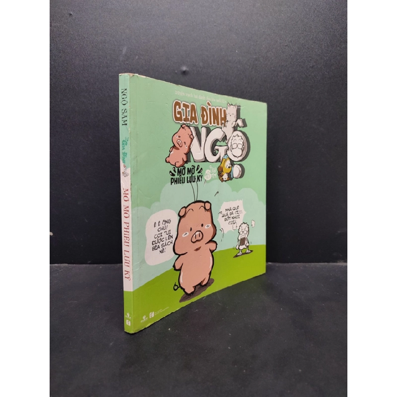 [Phiên Chợ Sách Cũ] Gia đình Ngộ - Mở Mở phiêu lưu ký 2016 2303 421556
