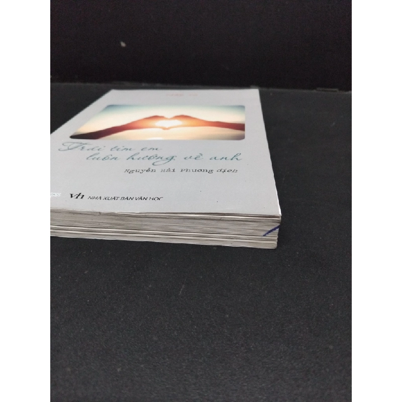 Trái tim em luôn hướng về anh Diệp Tử mới 90% bẩn nhẹ có vết mực nhăn nhẹ góc 2019 HCM.ASB1309 341999