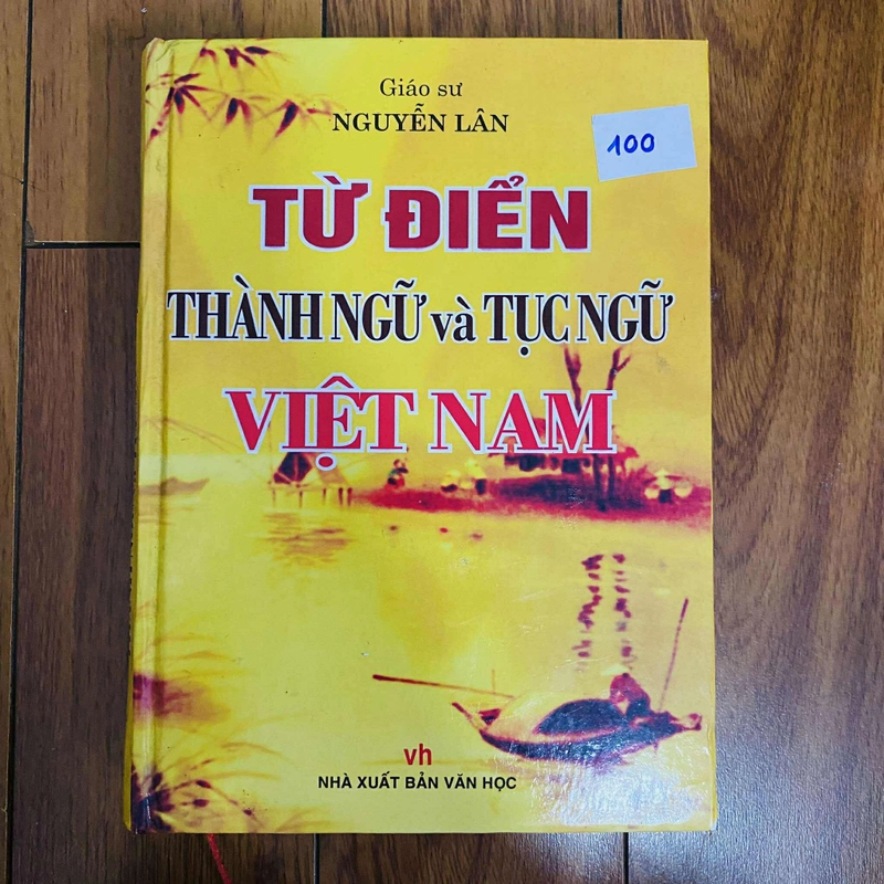 TỪ ĐIỂN THÀNH NGỮ & TỤC NGỮ VIỆT NAM#HATRA 460273