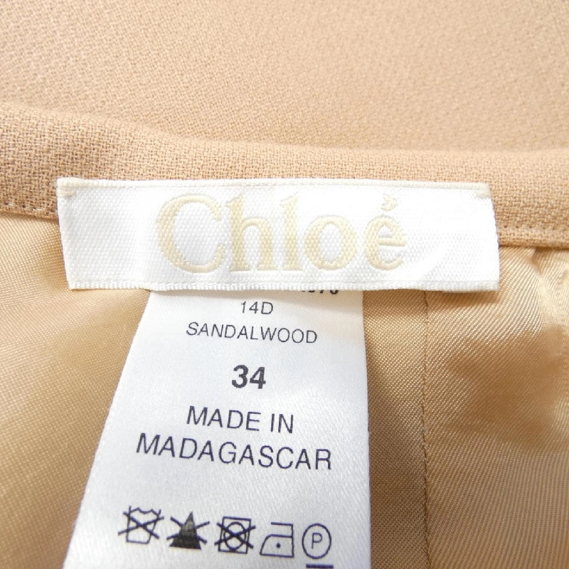 【Mã giảm giá】Chloé Chloe váy 651720
