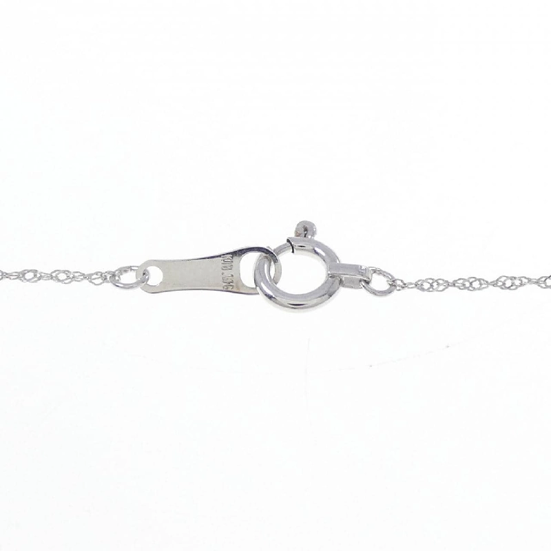 K18WG Hoa Hồng Ruby Dây Chuyền 0.25CT - Hàng hiệu Chính hãng 857324