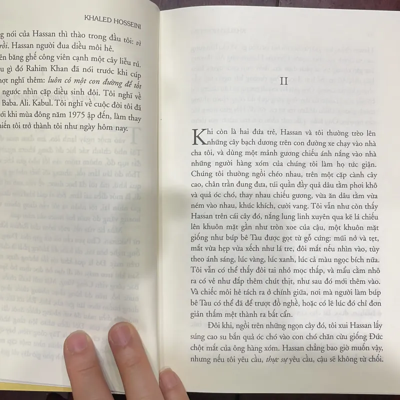 Văn học nước ngoài : NGƯỜI ĐUA DIỀU - Khaled Hosseini - bestseller  1038526