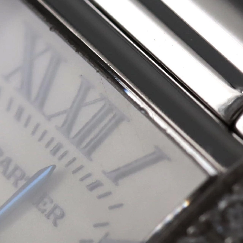 Cartier Tank Française SM WG/D WE1002S3 WG Quartz - Hàng hiệu Chính hãng 872518