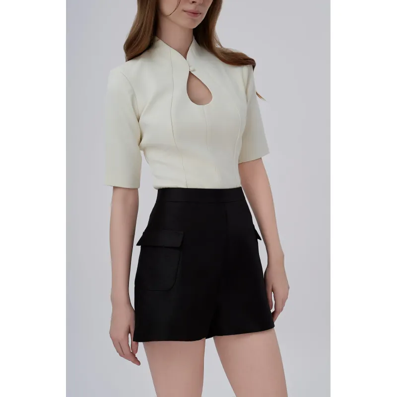 Áo cổ tàu/ Vintage Top 707588