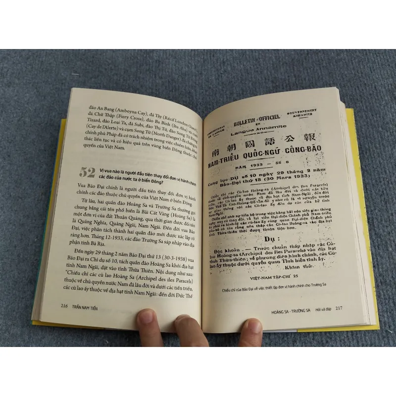 HOÀNG SA TRƯỜNG SA HỎI VÀ ĐÁP 694836