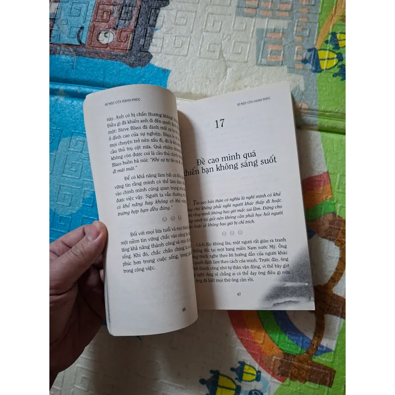 Bí mật của hạnh phúc (The 100 Simple Secrets of Happy People)  936251