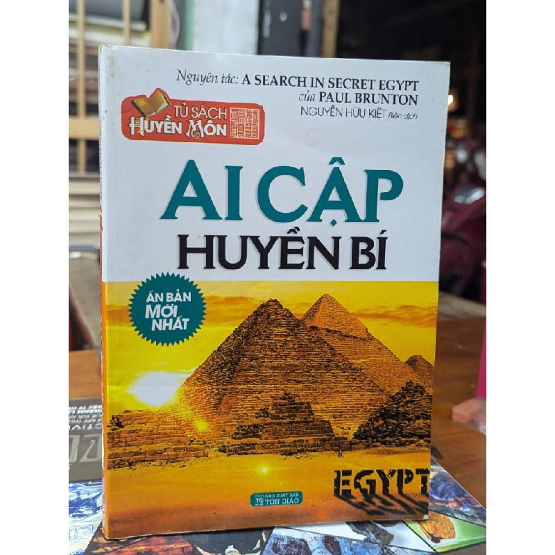 Ai Cập huyền bí - Paul Bruntton 148893