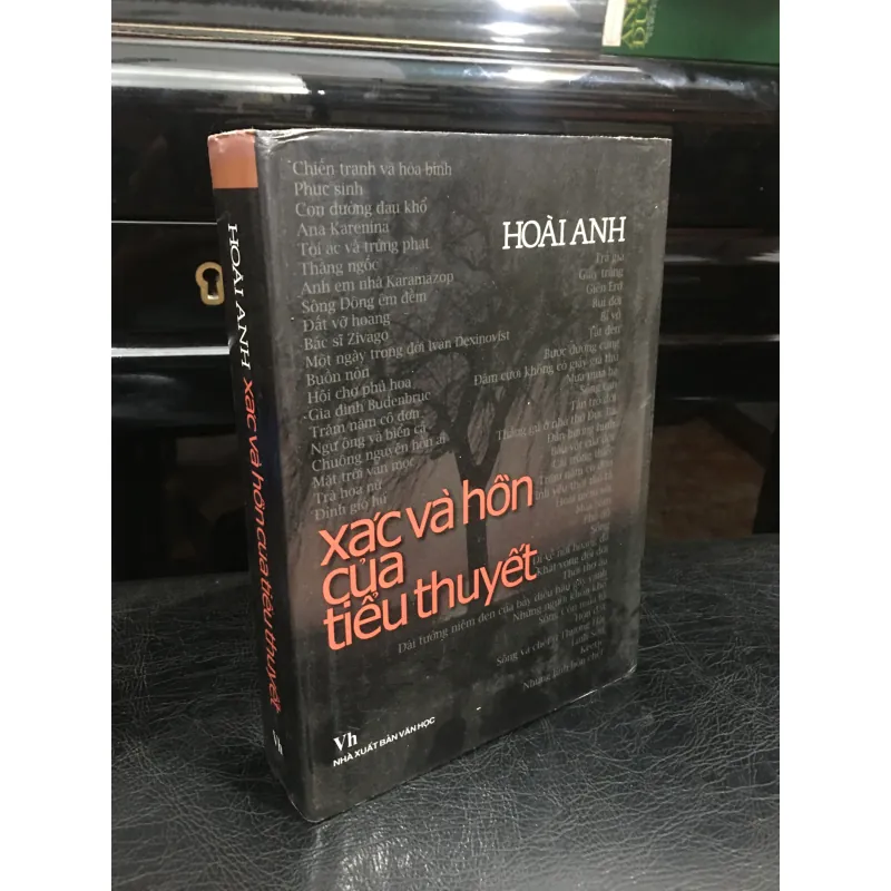 Xác và hồn của tiểu thuyết 961398