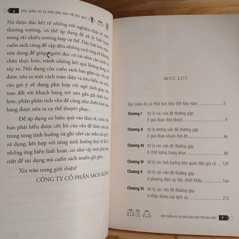 Bán Quần Áo Là Phải Bán Như Thế Này Này - Anpha Books biên soạn 507385