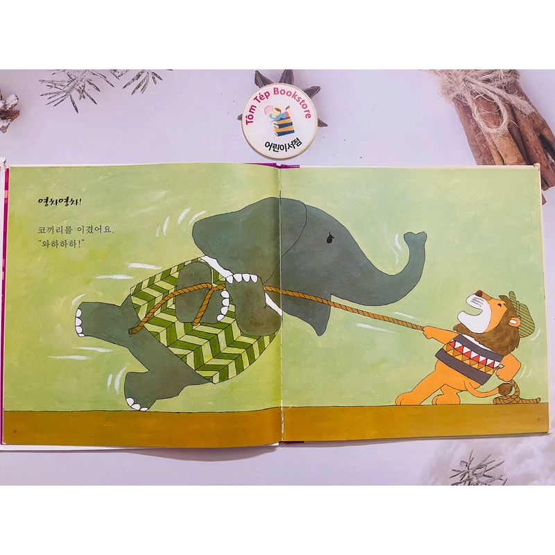 Ehon bản tiếng Hàn  차일애플 창작동화- Child Apple 7 496885