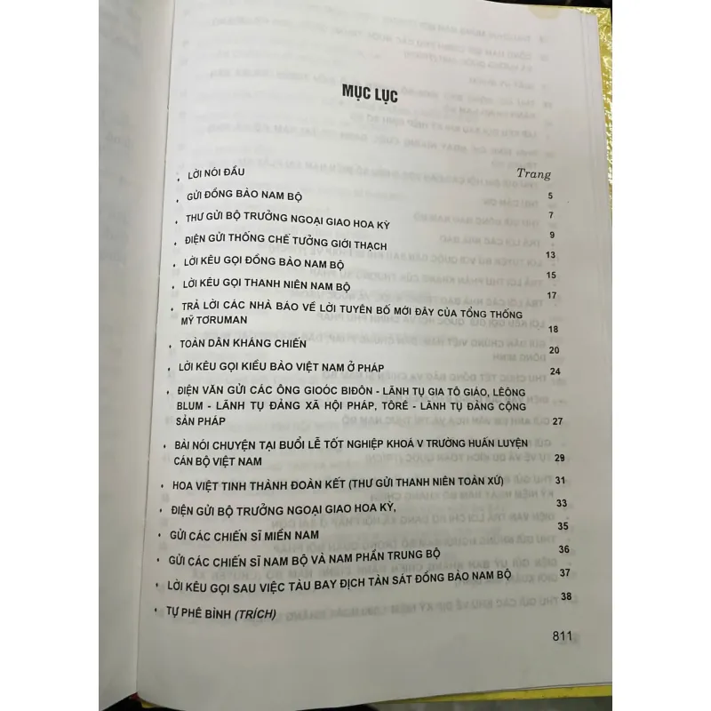 SÁCH CHỦ TỊCH HỒ CHÍ MINH VỚI MIỀN NAM RUỘT THỊT 700739