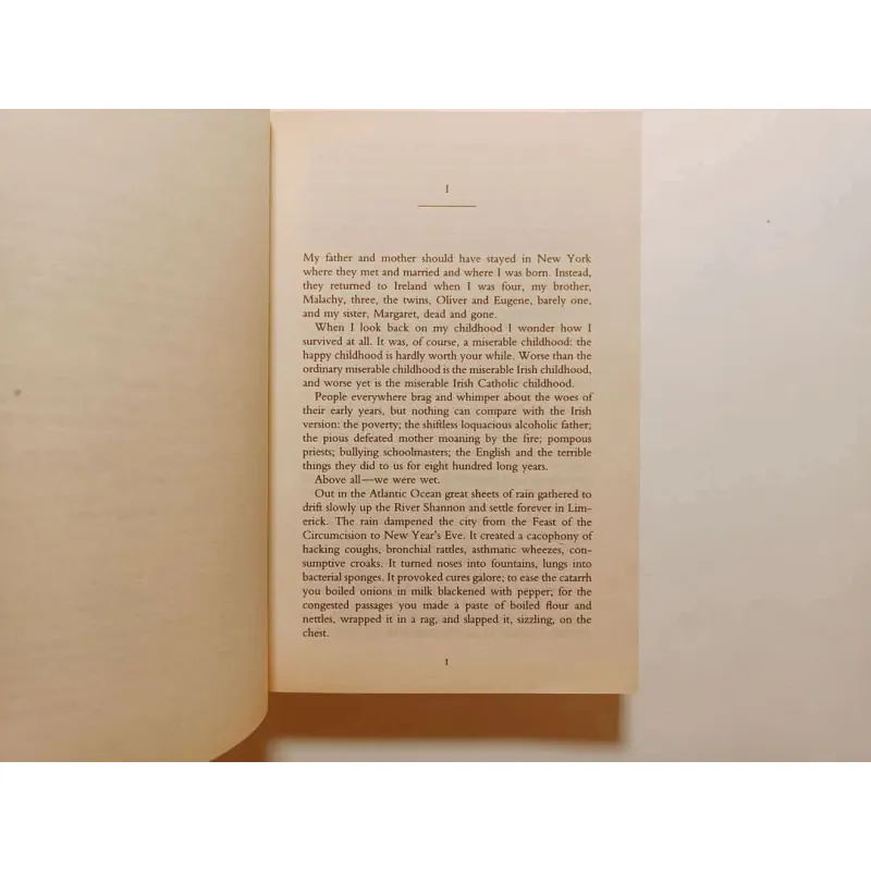 Angela's Ashes - Frank McCourt 750614