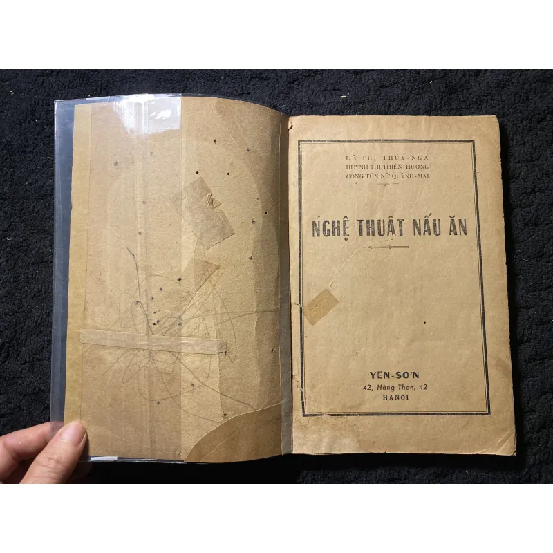 [sách xưa] Nghệ thuật nấu ăn 1043912