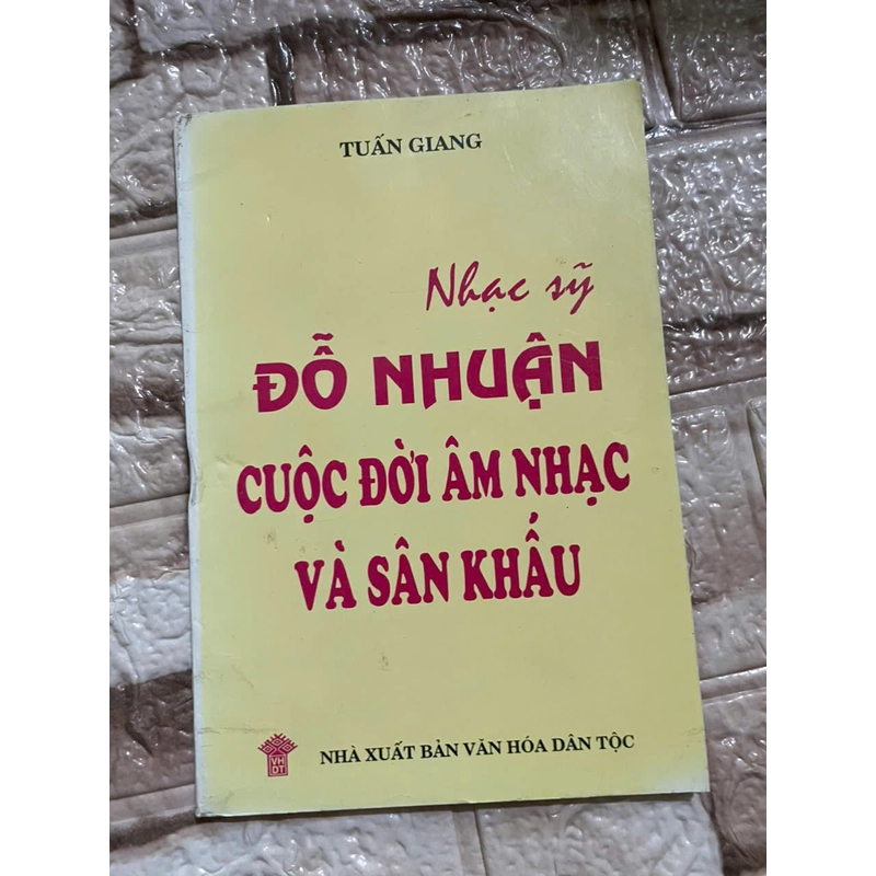 nhạc sĩ Đỗ Nhuận: cuộc đời âm nhạc và sân khấu 460965