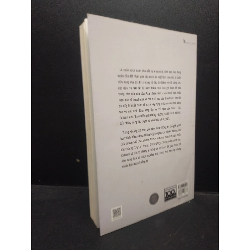 Câu chuyện đồ chơi - Sự trỗi dậy của một đế chế phim hoạt hình ED. Catmull 2020 Mới 80% bẩn HCM.ASB0309 448520