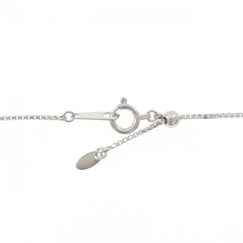 PT900/PT850 2WAY Paraiba Tourmaline Necklace 0.137CT - Hàng hiệu Authentic 857566