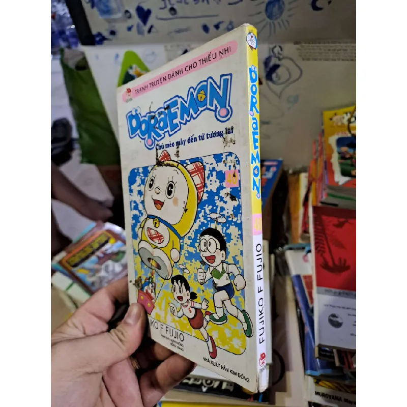 Doraemon 40 - Fujio - - SÁCH ĐỒNG GIÁ 5K - HCM0111 Blogmeo 281125 710243