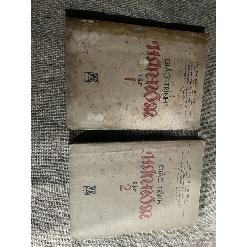 Giáo trình Hán Nôm 2 tập - khổ lớn -  775808