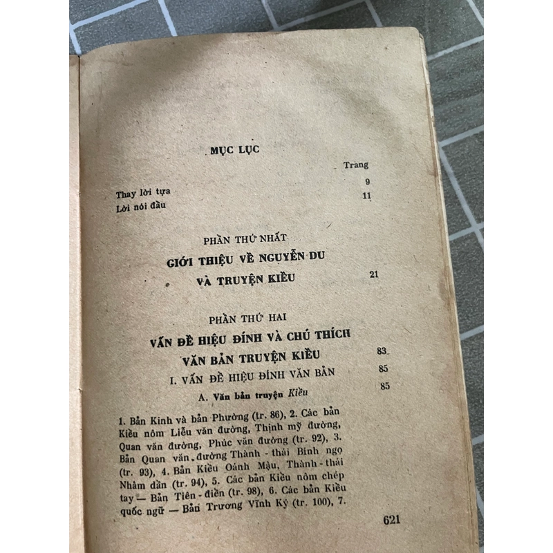 Truyện Kiều _ Nguyễn Du _ 1976; Nguyễn thạch Giang khảo đính và chú thích 333761