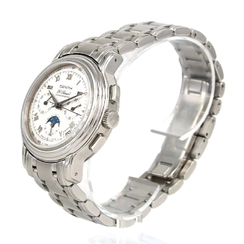 Zenith Chronomaster T Moonphase 02.0240.410/02.M241 SS Automatic - Hàng hiệu Chính hãng 881286